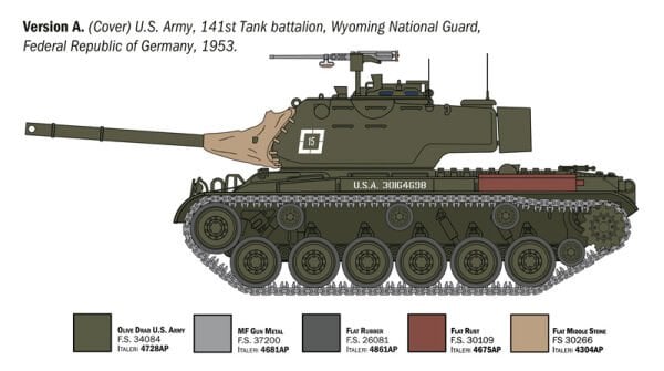 1/35 M 47 PATTON