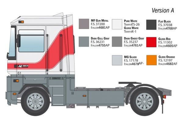 1/24 Renault AE500 Magnum