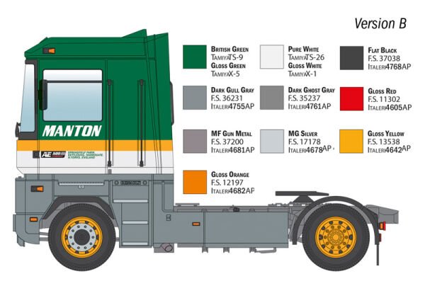 1/24 Renault AE500 Magnum