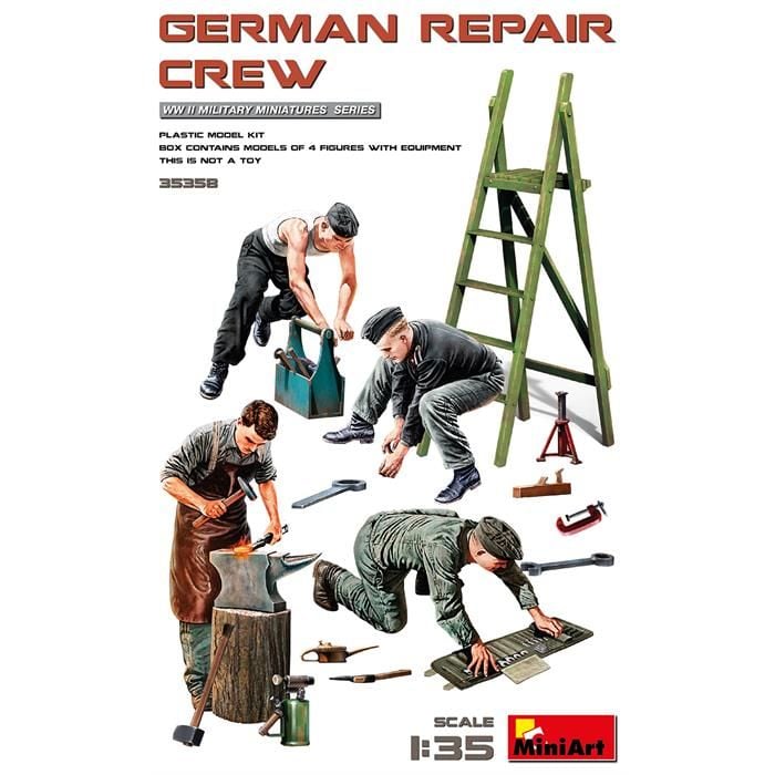 1/35 GERMAN REPAIR CREW