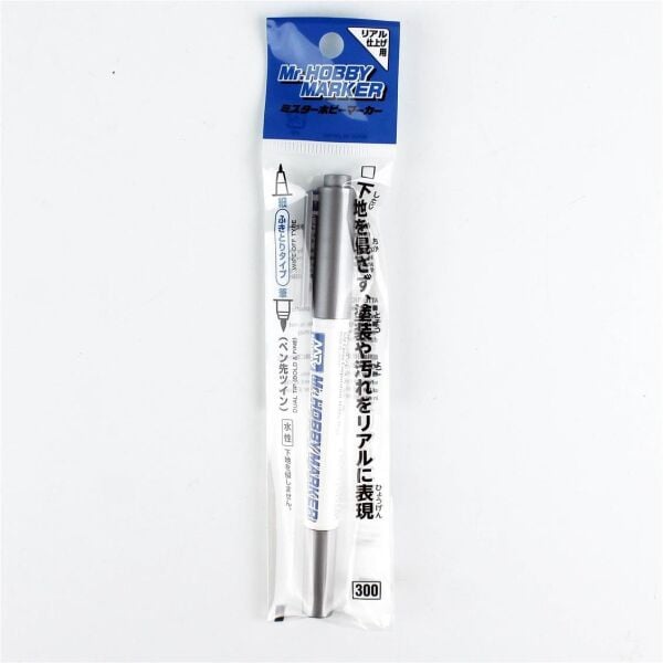 Mr.Hobby CM-02 Metalik Silver, Marker Detaylandırma Kalemi