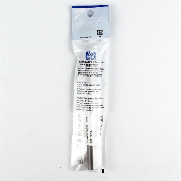 Mr.Hobby CM-02 Metalik Silver, Marker Detaylandırma Kalemi