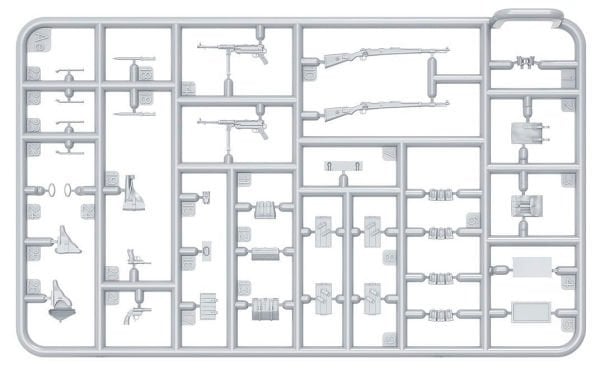 1/35 GERMAN TANK CREW (AFRIKA KORPS)