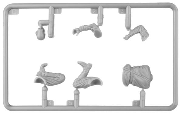 1/35 SOVIET  INFANTRY TANK RIDERS SET 1