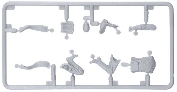 1/35 SOVIET INFANTRY TANK RIDERS SET 2