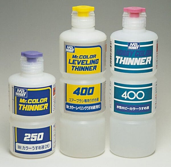 GSI Creos Mr.Hobby GT33 Mr. Spout Set For Mr. Thinner 250ml & 400ml
