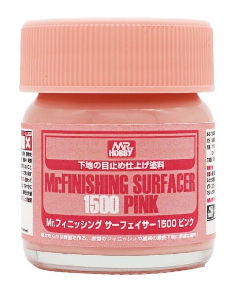 Mr.Hobby  Finishing Surfacer 1500 Pink