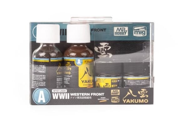 YAKUMO WWII Western Front Set  A