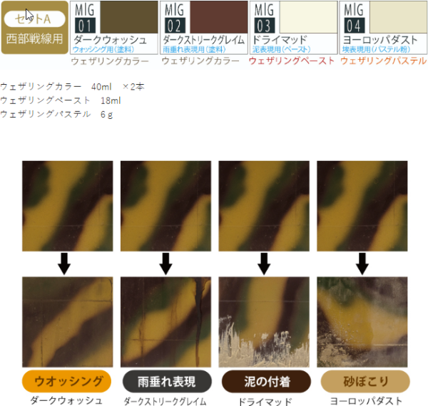 YAKUMO WWII Western Front Set  A