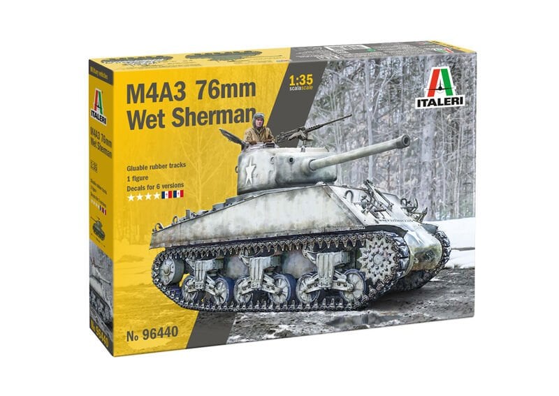 1/35 M4A3 76mm WET SHERMAN