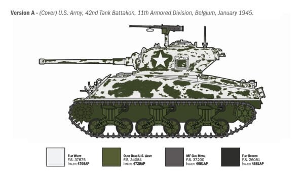 1/35 M4A3 76mm WET SHERMAN