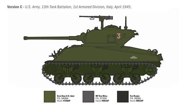 1/35 M4A3 76mm WET SHERMAN