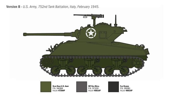 1/35 M4A3 76mm WET SHERMAN