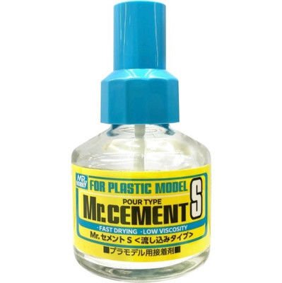 MR HOBBY MR CEMENT S ( NORMAL KURUYAN İNCE YAPIŞTIRICI)