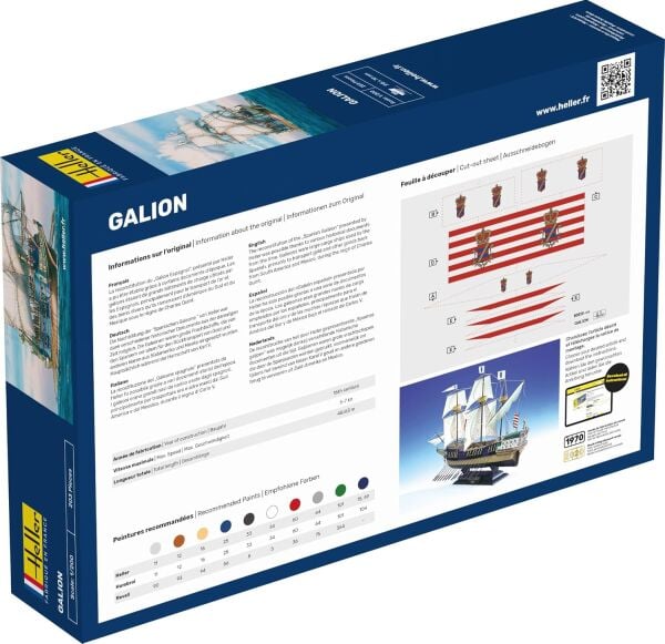 1/200 GALION (starter set)