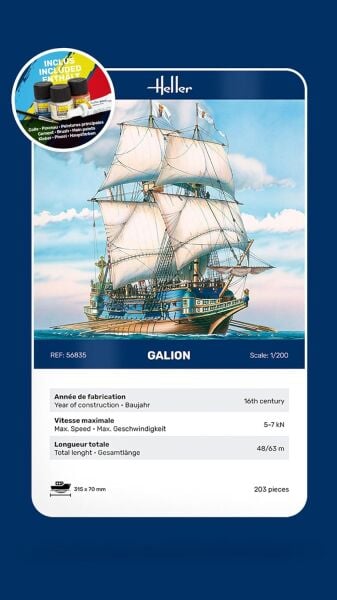 1/200 GALION (starter set)