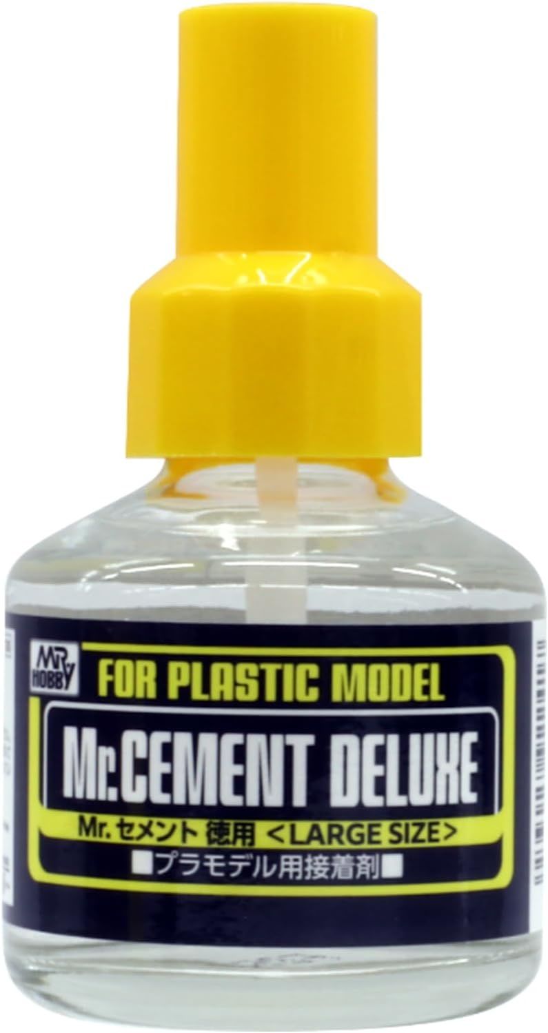 MR HOBBY MR CEMENT DELUXE 40 ML YAPIŞTIRICI