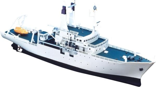 1/200 TITANIC SEARCHER  LE SUROIT