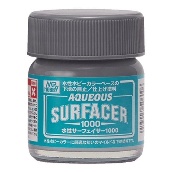 AQUEOUS SURFACER 1000 GREY 40ML.