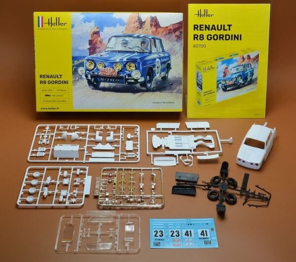 1/24 Renault R8 Gordini