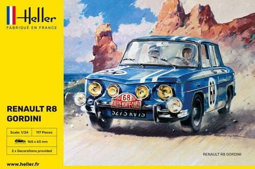 1/24 Renault R8 Gordini