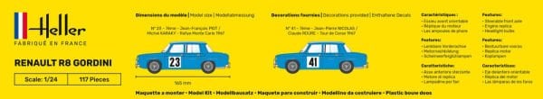 1/24 Renault R8 Gordini