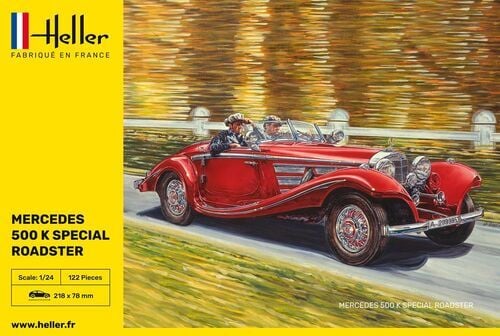 1/24 Mercedes 500 K Special Roadster