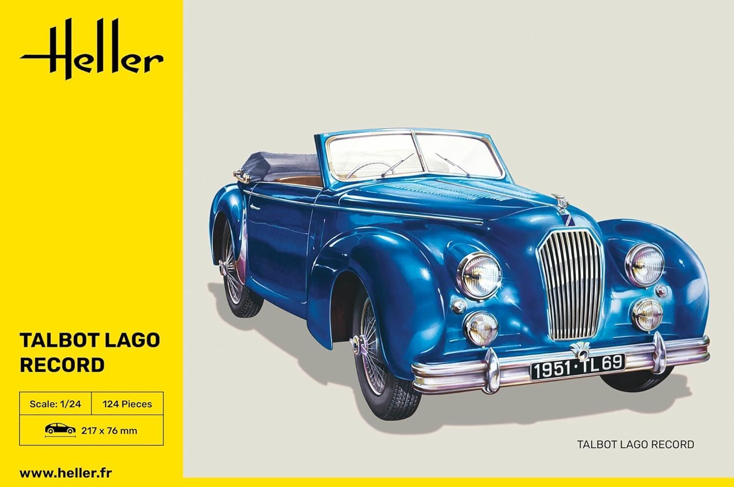 1/24 TALBOT LAGO RECORD