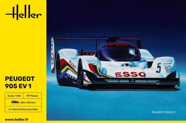 1/24 PEUGEOT 905 EV 1