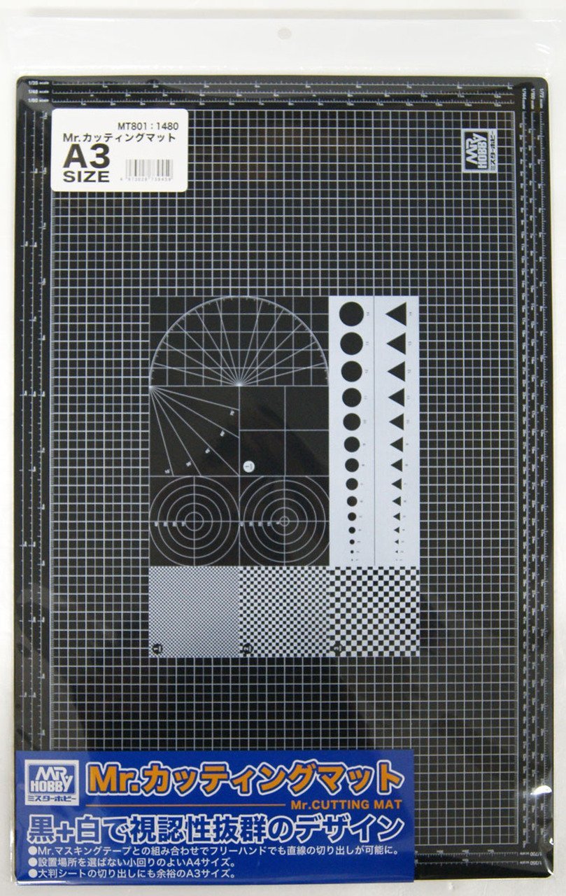 MR.HOBBY A3 SIZE MR.CUTTING MAT