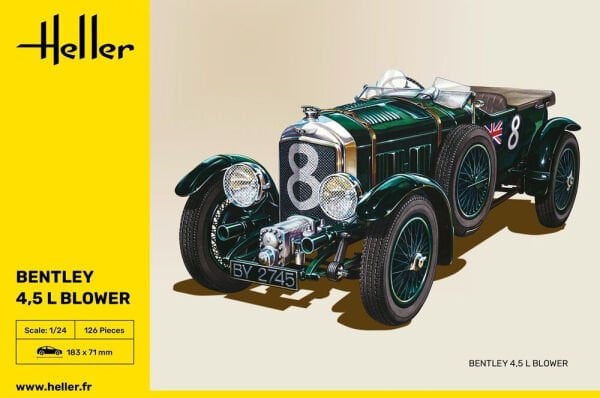 1/24 BENTLEY 4.5  L BLOWER