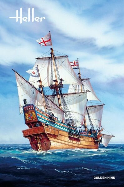 1/96 GOLDEN HIND