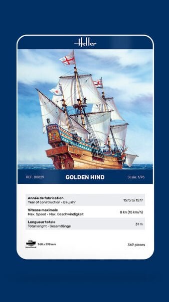 1/96 GOLDEN HIND