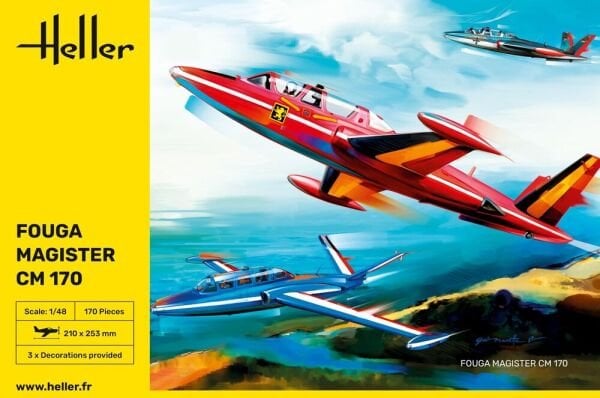 1/48  Fouga Magister CM 170