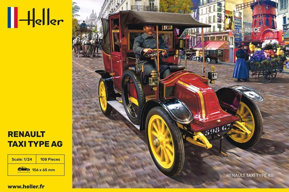 1/24 Renault Taxi Type AG