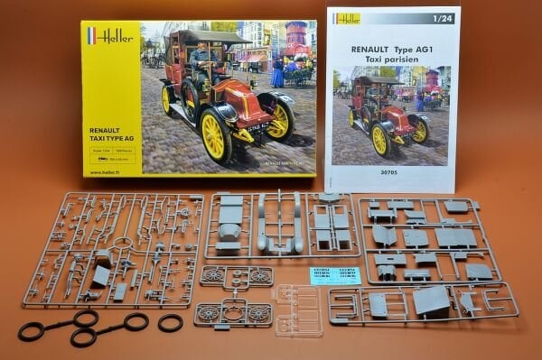 1/24 Renault Taxi Type AG