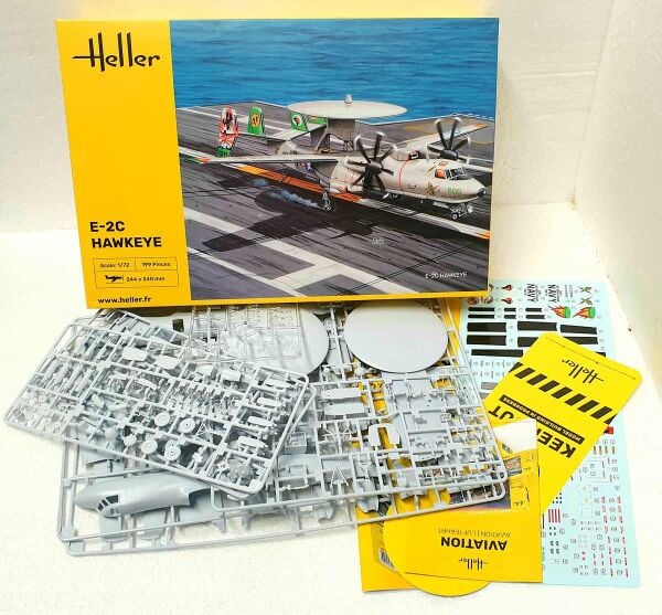 1/72 E-2C HAWKEYE (%100 YENİ KALIP)