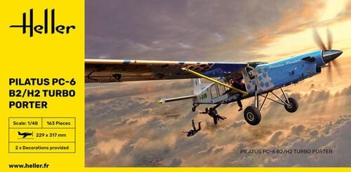 1/48  Pilatus PC-6 B2/H2 Turbo Porter