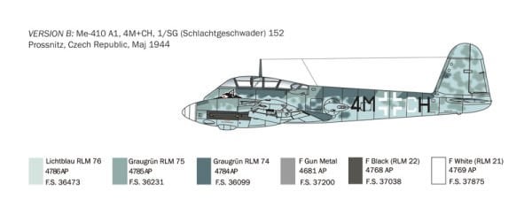 1/72 Me 410 A-1 Hornise