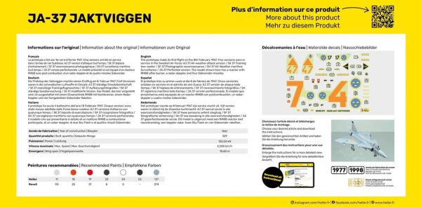 1/72 ja-37 jacktvıggen