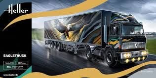 1/24 EAGLE TRUCK