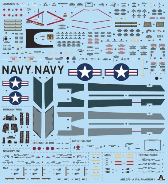 1/48 F-4J PHANTOM II