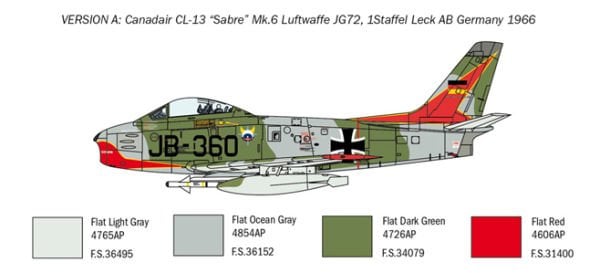 1/48 F-86E Sabre