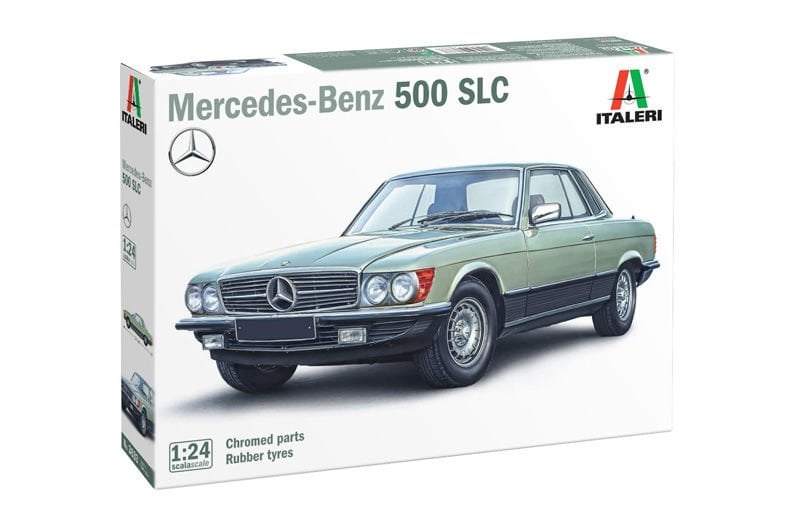 1/24 Mercedes Benz 500 SLC