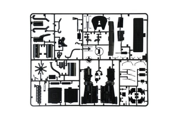 1/24  Volvo F12 Intercooler Low Roof with accessories