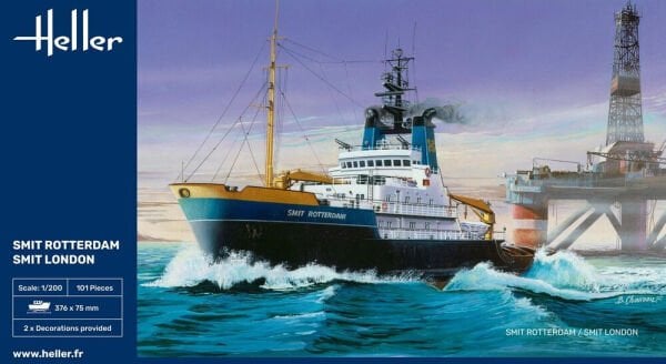 1/200 SMIT Rotterdam / SMIT London