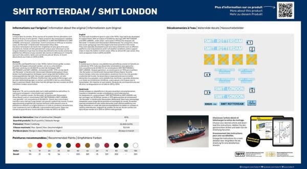 1/200 SMIT Rotterdam / SMIT London