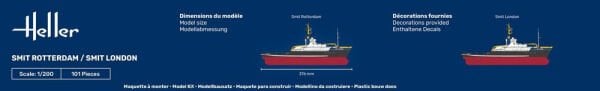 1/200 SMIT Rotterdam / SMIT London