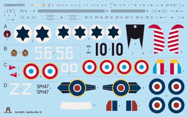 1/48   Spitfire Mk. IX