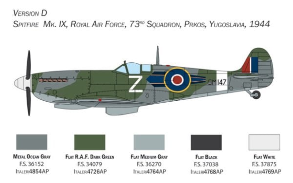 1/48   Spitfire Mk. IX